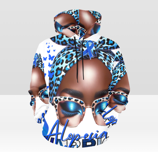 Alopecia Awareness Digital Design