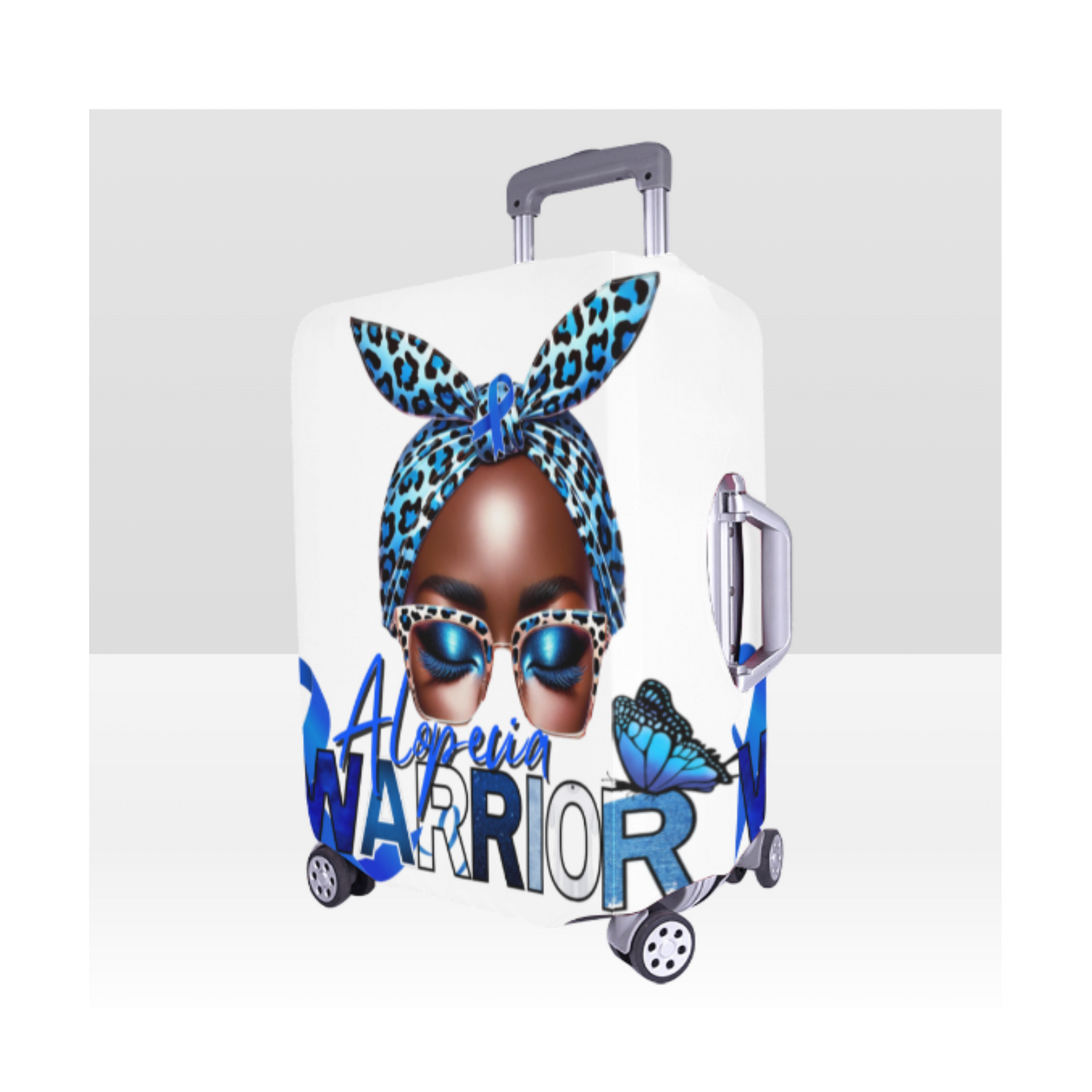 Alopecia Awareness Digital Design
