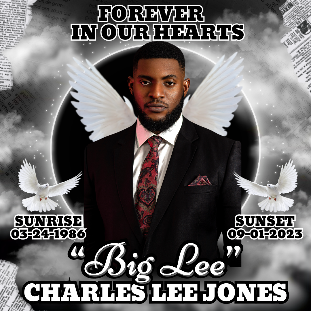 SINGLE BLACK EDITABLE MEMORIAL DESIGN