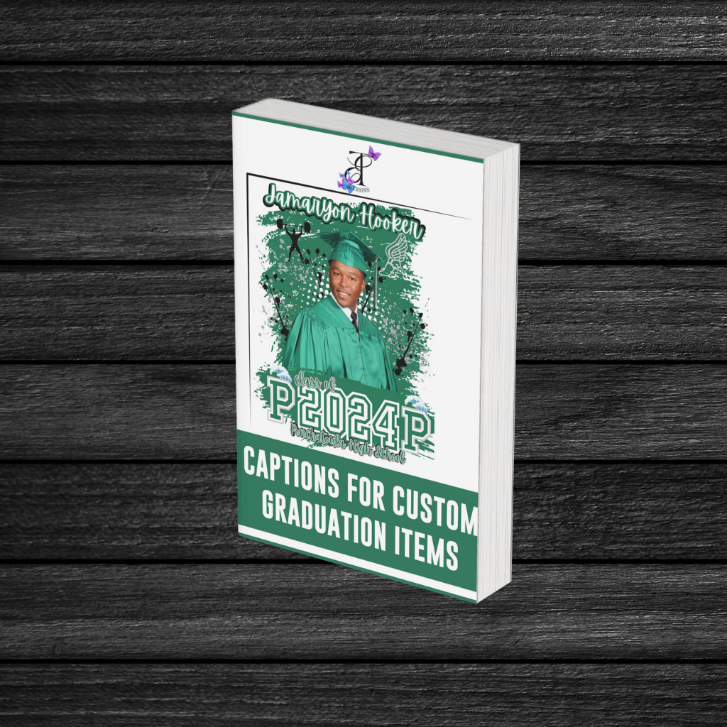 Graduation Captions E-book