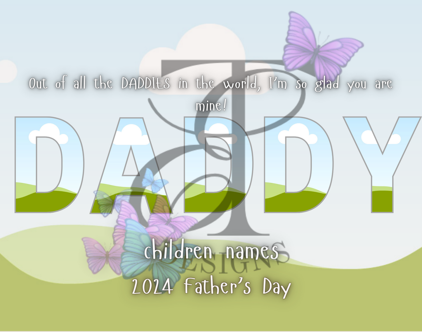 Father's Day Picture Templates (13-Canva Editable Downloads)