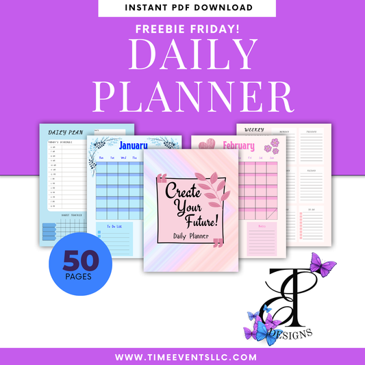 Daily Planner Freebie