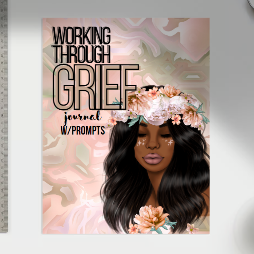 GRIEF JOURNAL W/PLR (EDITABLE DOWNLOAD)