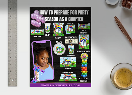 Party Guide EBook
