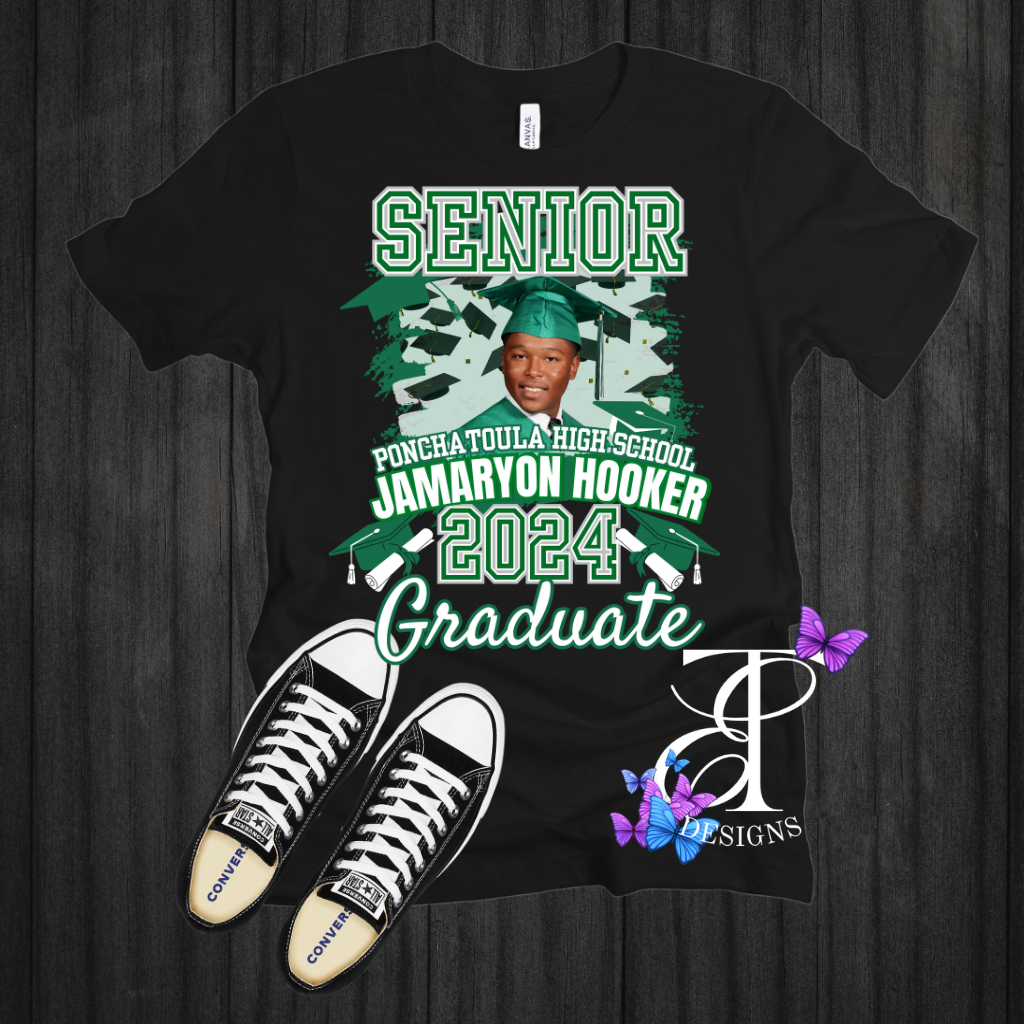 EDITBLE DIGITAL SENIOR TSHIRT DESIGN