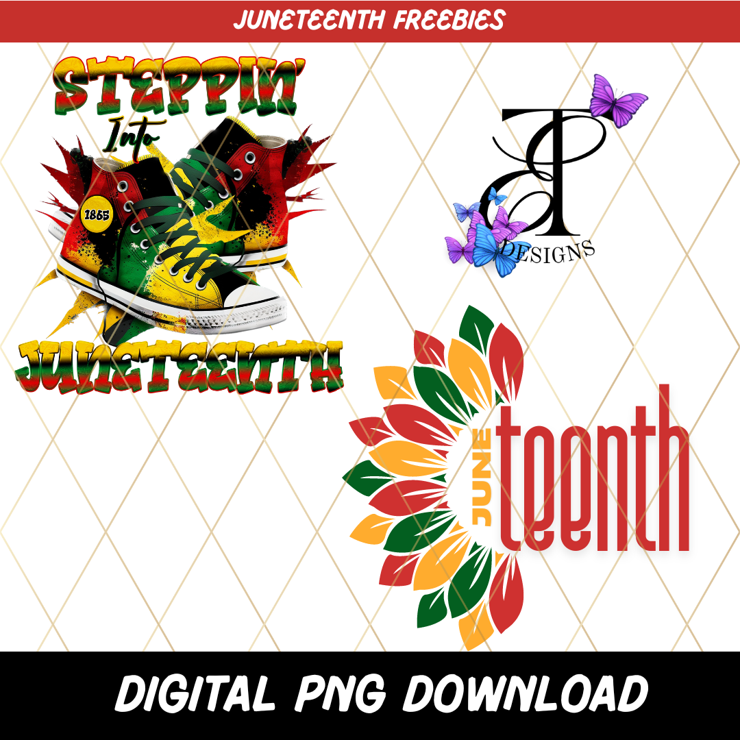 Juneteenth PNG Designs