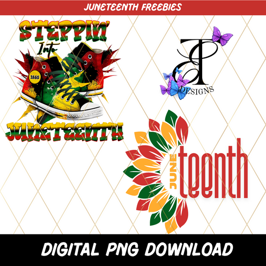 Juneteenth PNG Designs (Free)
